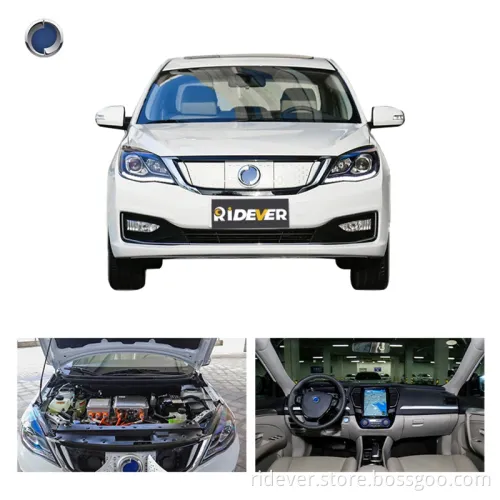 Ridever Wholesale 2021 Dongfeng Fukang Es500 4 Doors 5 Seats Sedan 420 Kilometers City Use Passenger Automotive 0 Km Used Electric Car Used Price Car